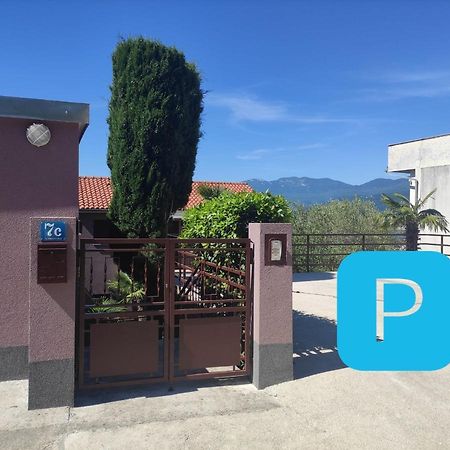 Apartman Lamia S Pogledom Na More Rijeka Zewnętrze zdjęcie